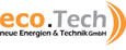 Logo von eco.Tech neue Energien & Technik GmbH
