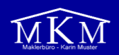 Logo von Karin Muster  - Maklerbüro