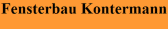 Logo von Fensterbau Kontermann
