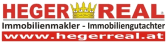 Logo von HEGERREAL Immobilienmakler - Immobiliengutachter