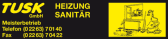 Logo von Tusk Heizungsbau GmbH