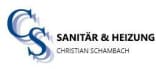 Logo von Christian Schambach Sanitär- und Heizungsbau
