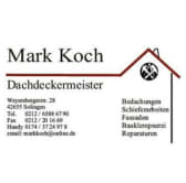 Logo von Dachdeckermeister Mark Koch