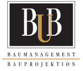 Logo von BUB Baumanagement Ihr Immobilienpartner