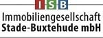 Logo von Immobiliengesellschaft Stade-Buxtehude mbH