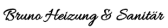 Logo von Bruno Heizung und sanitär