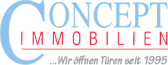Logo von Concept Immobilien ...Wir öffnen Türen GmbH & Co.KG