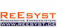Logo von REESYST - Regenerative Energiesysteme