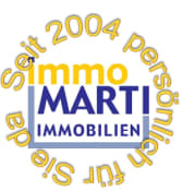 Logo von immoMARTI Immobilien
