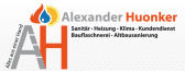 Logo von Alexander Huonker Installation- und Heizungsbau
