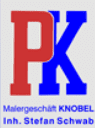 Logo von Malergeschäft Knobel Inh. Stefan Schwab