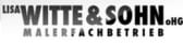 Logo von Lisa Witte & Sohn oHG Malerfachbetrieb