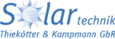 Logo von Solartechnik Thiekötter Kampmann Gbr.