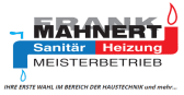 Logo von Frank Mahnert Sanitär- u. Heizungsbau