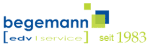 Logo von begemann [edv | service]