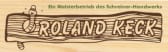 Logo von Schreinerei Roland Keck