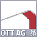 Logo von Ott Immobilien AG - Düsseldorf