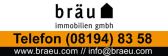 Logo von Bräu Immobilien GmbH