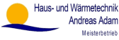 Logo von Haus- und Wärmetechnik Andreas Adam