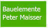 Logo von Peter Maisser Handelsvertretung