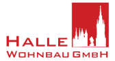 Logo von Halle Wohnbau GmbH
