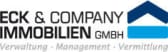Logo von Eck & Company Immobilien GmbH