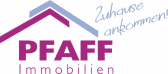 Logo von Pfaff Immobilien - Zuhause ankommen!