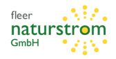 Logo von fleer naturstrom GmbH