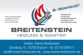 Logo von Breitenstein Heizung & Sanitär e.K.