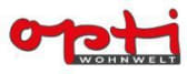 Logo von Opti Wohnwelt - Möbelhaus Neubrandenburg