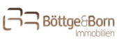 Logo von Böttge und Born Immobilien GmbH