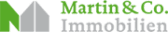 Logo von Martin & Co. Immobilien GmbH