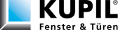 Logo von KUPIL FENSTER & TÜREN GmbH - Kerngebiet