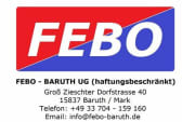 Logo von FEBO - Baruth UG (haftungsbeschränkt)