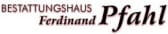 Logo von Ferdinand Pfahl e. K. - Bayern/ Baden-Württemberg