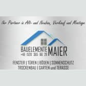 Logo von Bauelemente Maier