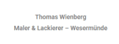 Logo von Malereibetrieb Wienberg
