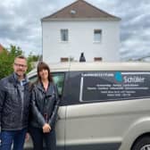 Logo von Raumausstattung Schüler GbR