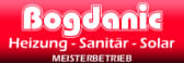 Logo von Bogdanic Heizung - Sanitär