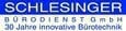 Logo von Schlesinger Bürodienst GmbH