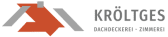 Logo von Kröltges GmbH Dachdeckerei-Zimmerei