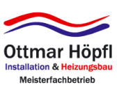 Logo von Ottmar Höpfl Installation und Heizungsbau