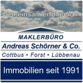 Logo von Maklerbüro Andreas Schörner & Co. - Cottbus