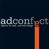 Logo von adconfact - Agentur für Web- und Print-Design