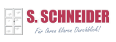 Logo von S. Schneider Fensterbau / Fensterhandel
