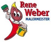 Logo von Rene Weber Malermeister