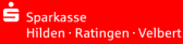 Logo von Sparkasse HRV - Region Hilden, Velbert