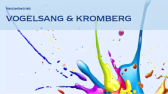 Logo von Malermeisterbetrieb Vogelsang & Kromberg UG (haftungsbeschränkt)