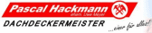 Logo von Dachdeckermeister Pascal Hackmann