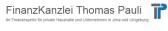 Logo von Thomas Pauli  Kanzlei für Finanz- u. Unternehmensberatung
